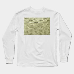 Bamboo Screen Long Sleeve T-Shirt